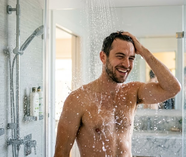 Ranná sprcha a prebudenie – pohoda a vitalita